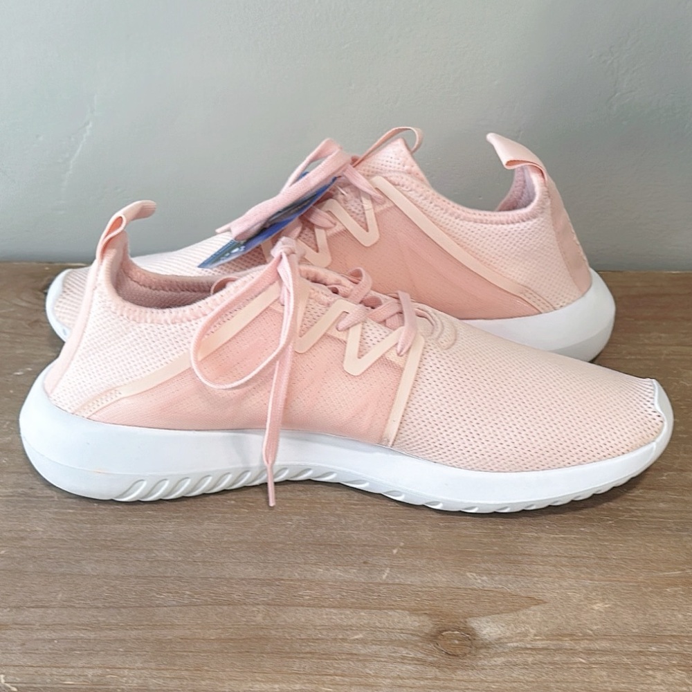 NWT adidas Tubular Viral 2.0 Ice Pink White Sneakers Women’s Sz10.5 9OS-INSPIRED - Picture 7 of 13